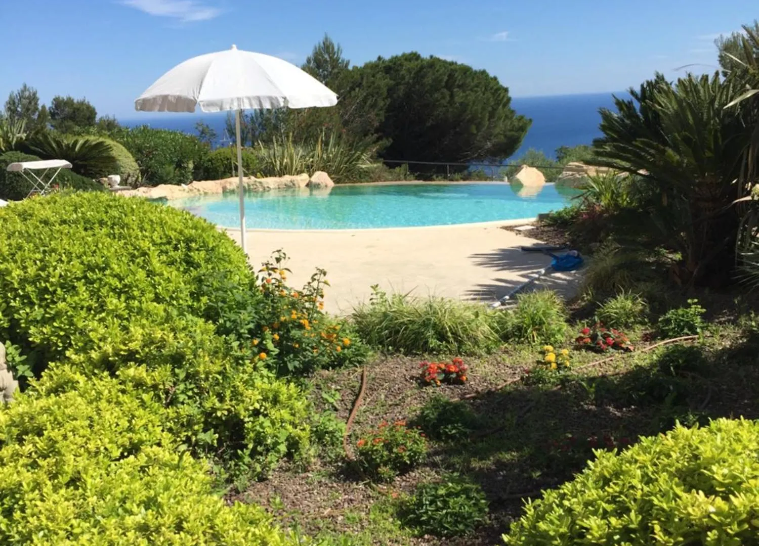 Villa Elianna In Una Oasi Marina Alassio