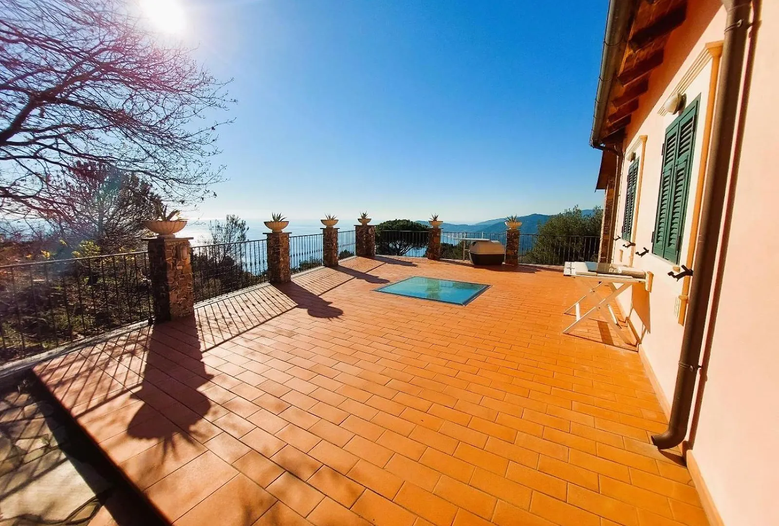 Villa Elianna In Una Oasi Marina Alassio Itália