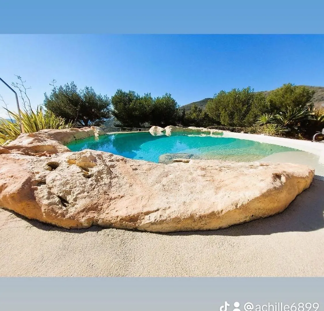 Villa Elianna In Una Oasi Marina Alassio 0*,
