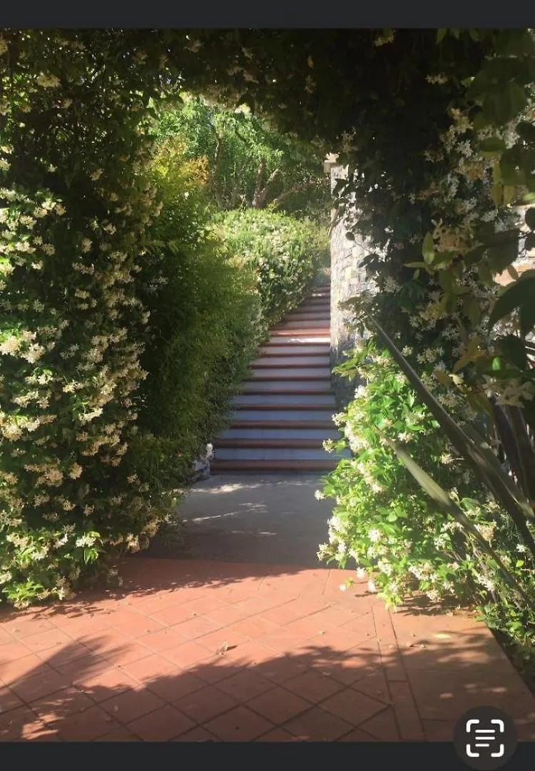 Villa Elianna In Una Oasi Marina Alassio